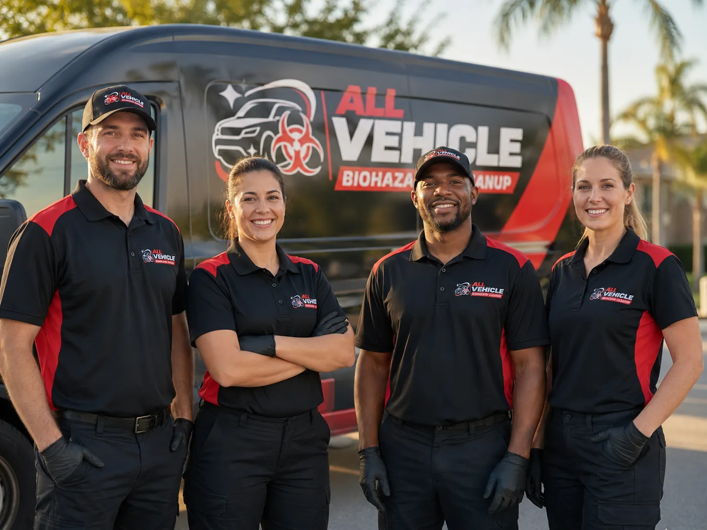 Vehicle Biohazard Cleanup company in Almond, NC